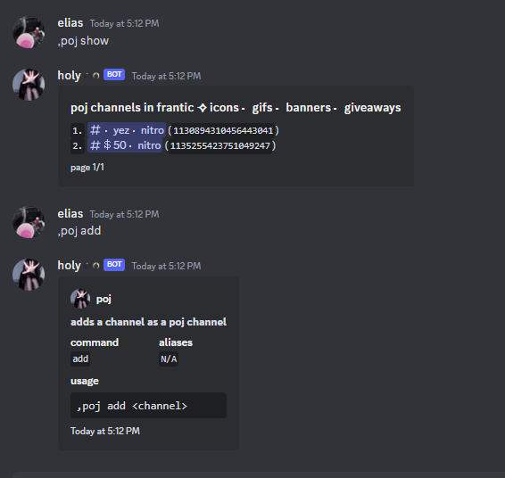 Ping-on-join module. Designated members get pinged automatically when someone new joins.